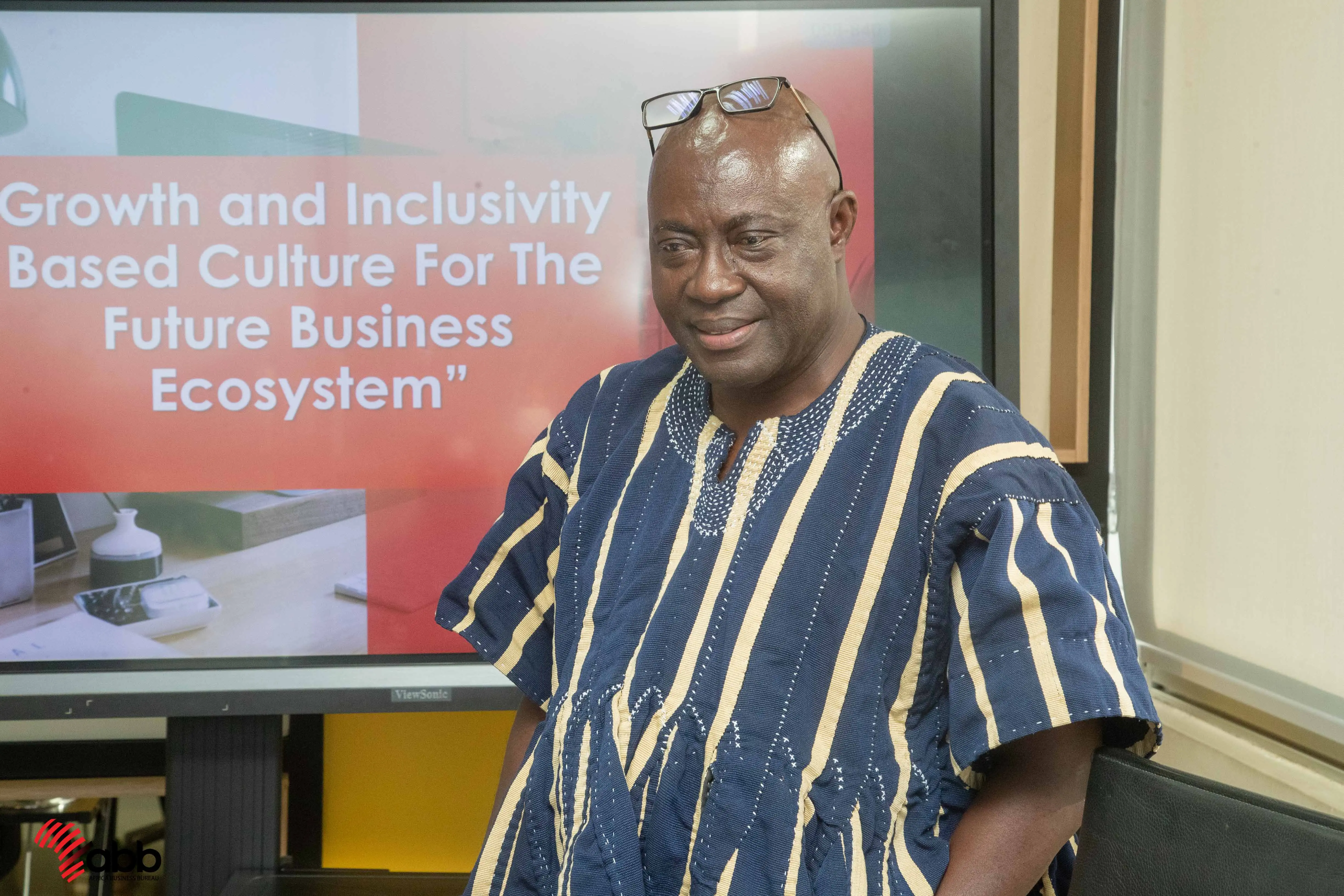 Visit from Dr. Emmanuel Dei Tumi 3