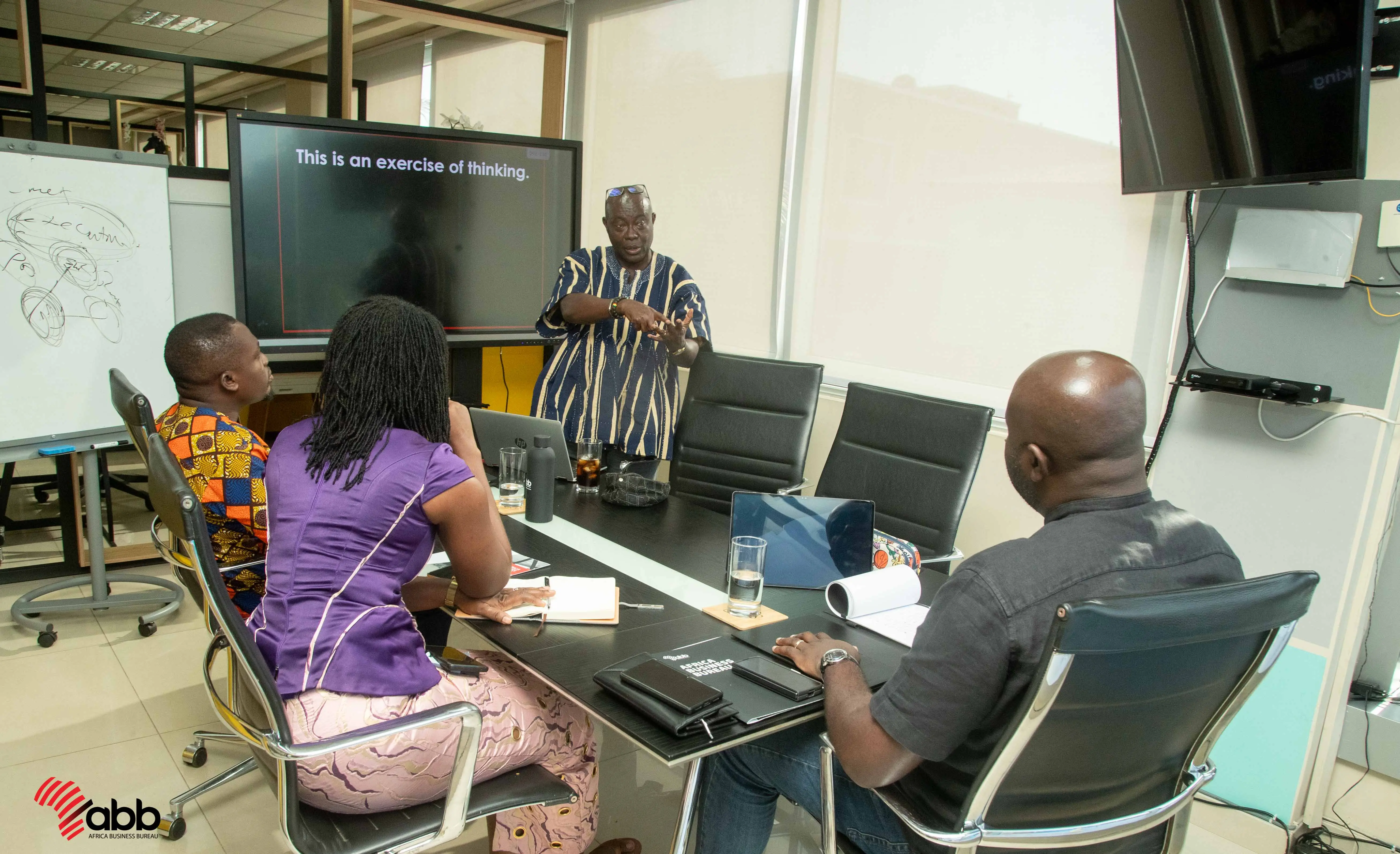 Visit from Dr. Emmanuel Dei Tumi 4