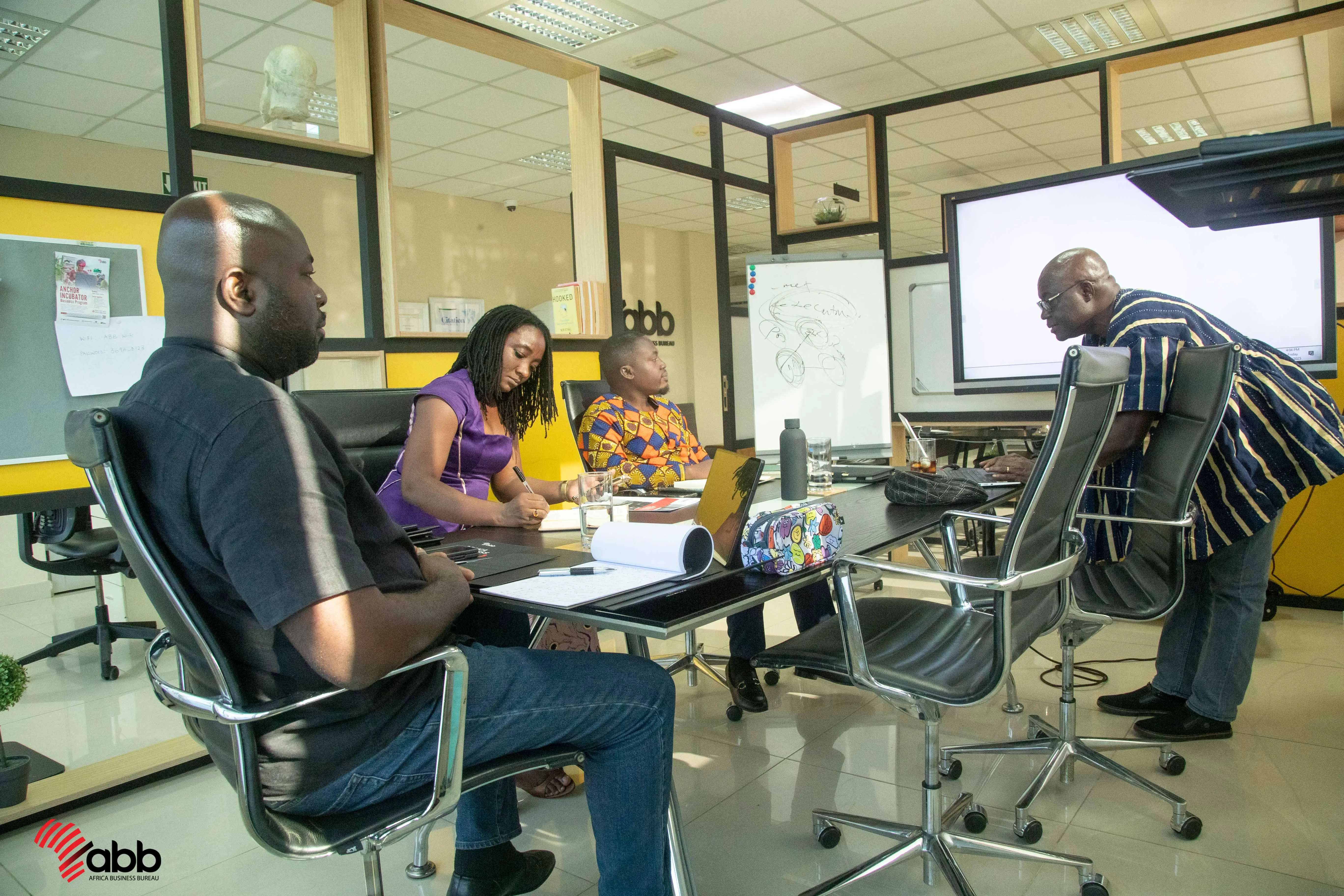 Visit from Dr. Emmanuel Dei Tumi 6