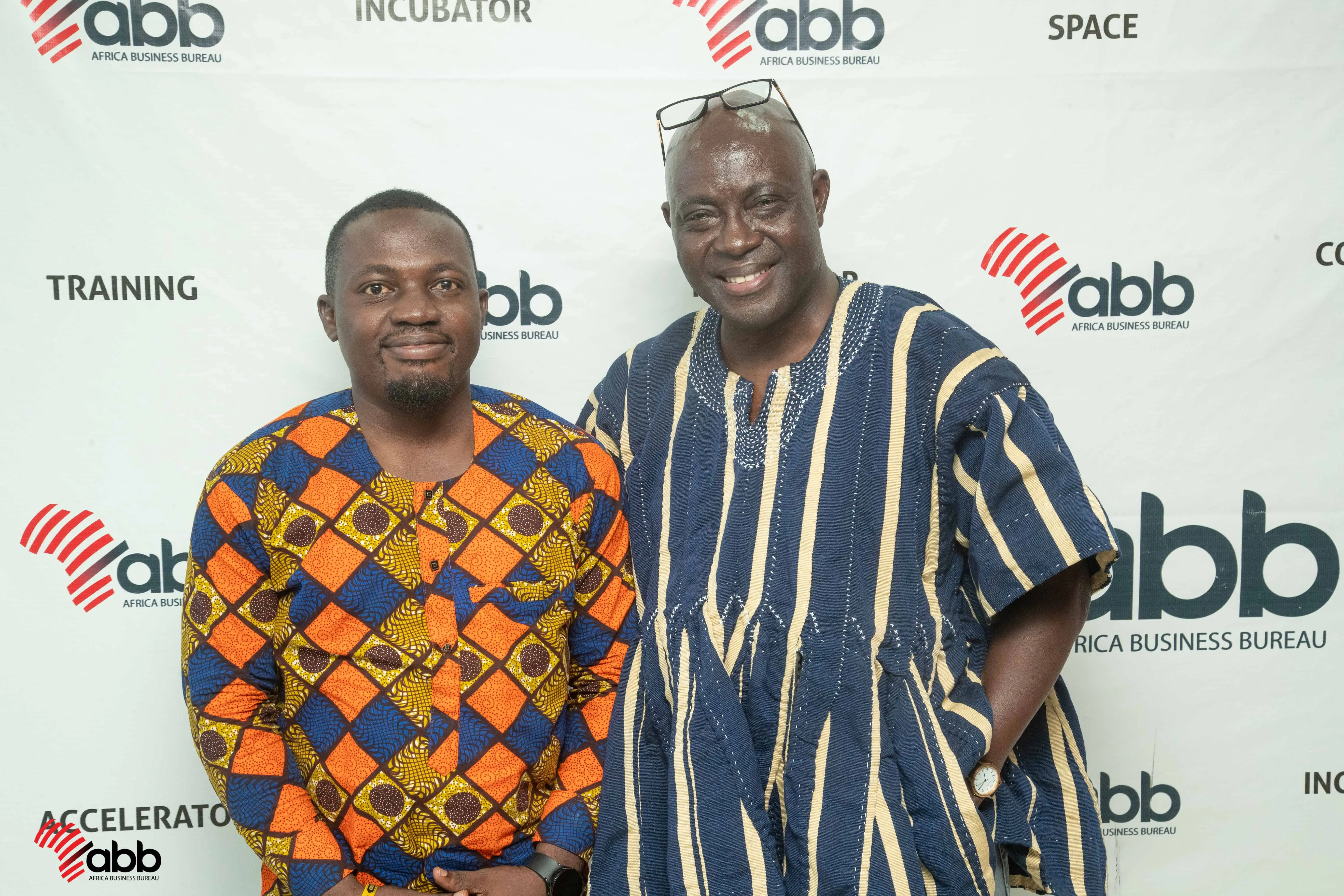 Visit from Dr. Emmanuel Dei Tumi 12