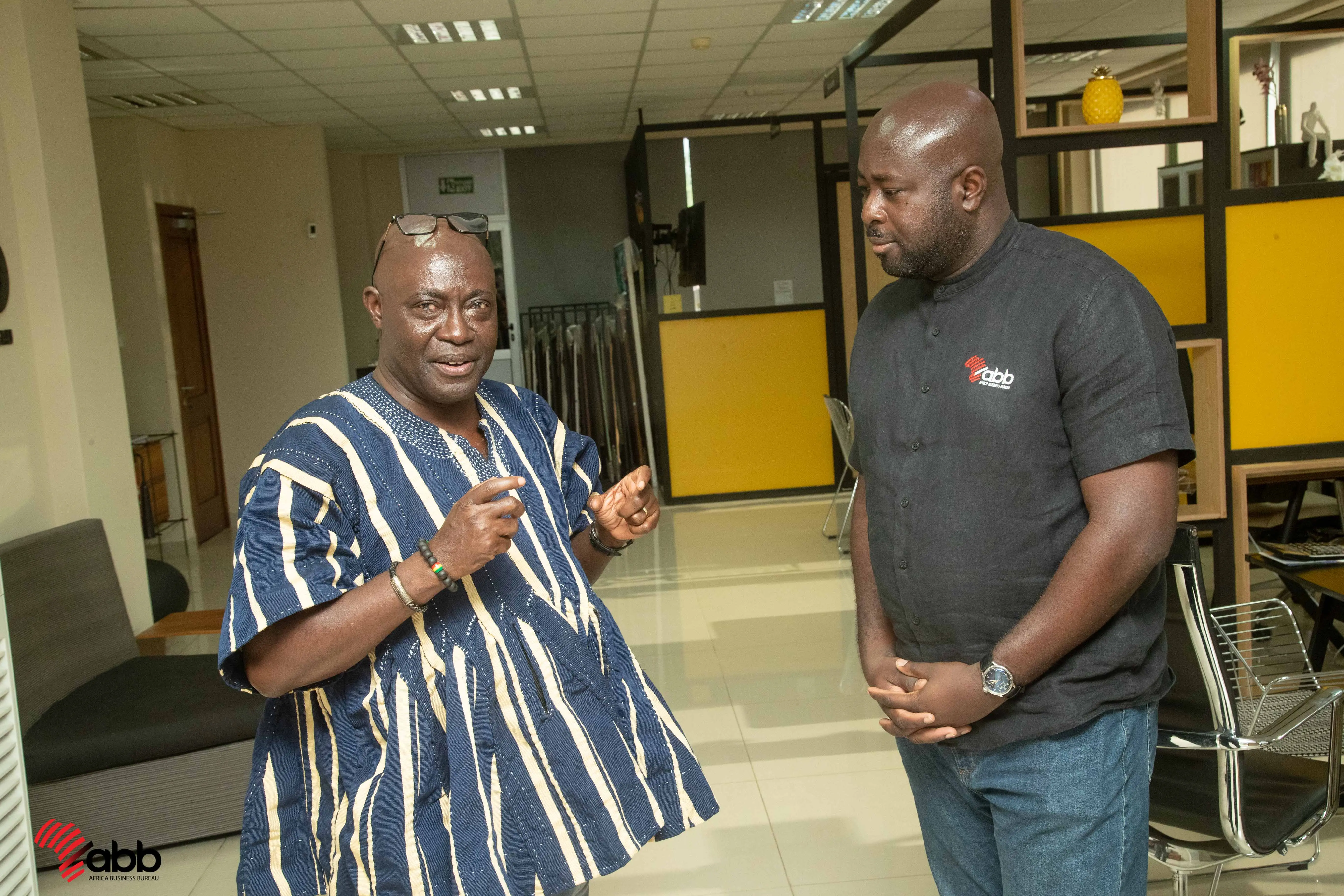 Visit from Dr. Emmanuel Dei Tumi 13